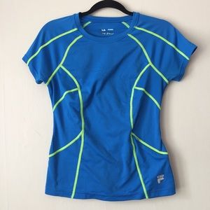 Fila running top with pocket size S GUC